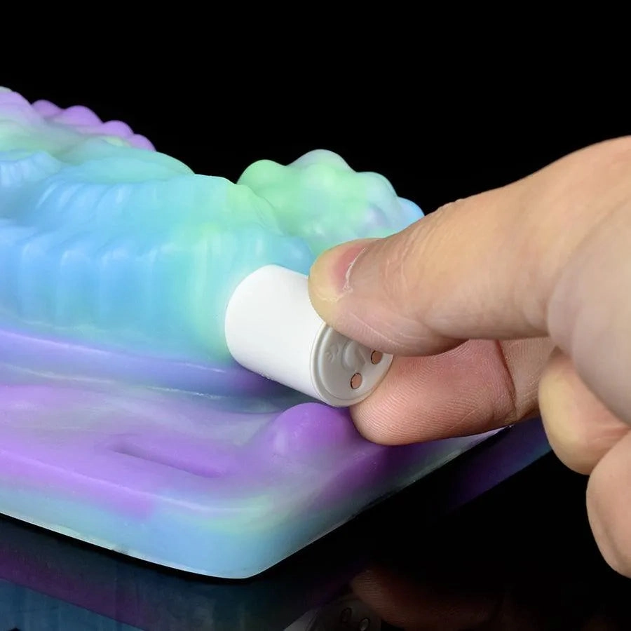 Remote Hippocampus Glowing Grinder Sex Toy