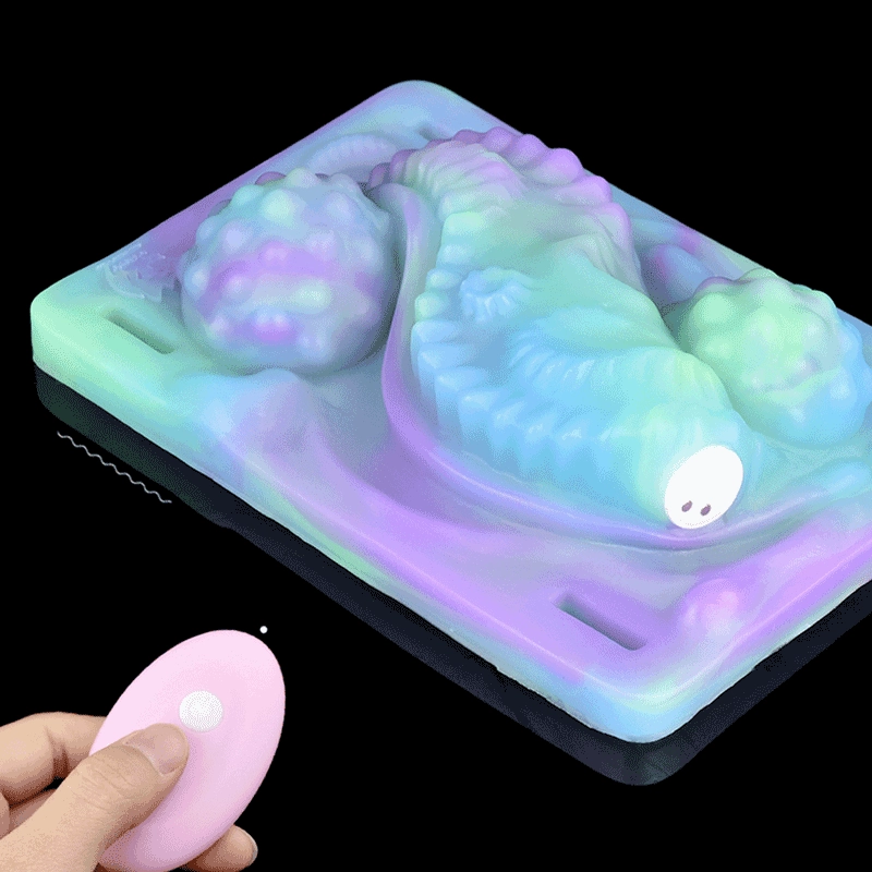 Remote Hippocampus Glowing Grinder Sex Toy