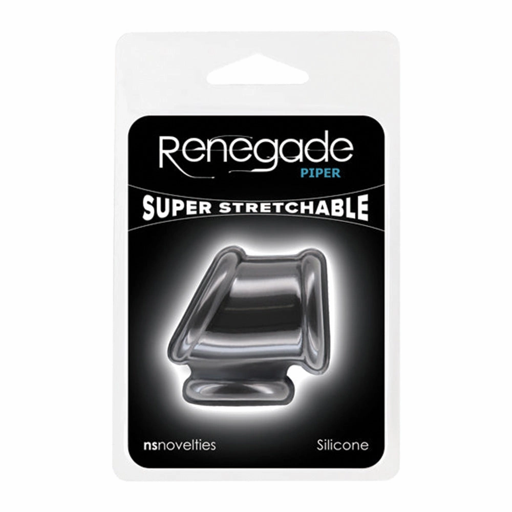 Renegade Piper Super-Stretchable Cock & Ball Ring
