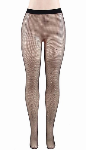 Rhinestone Pantyhose - One Size Fits Most