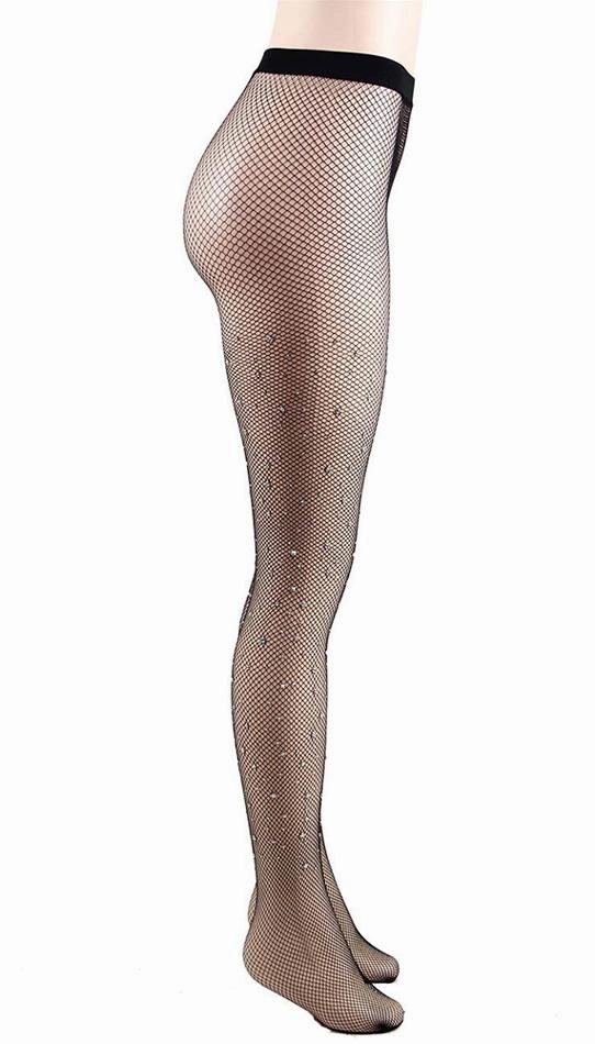 Rhinestone Pantyhose - One Size Fits Most