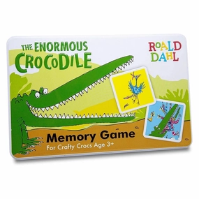 Roald Dahl Enormous Crocodile Memory Game