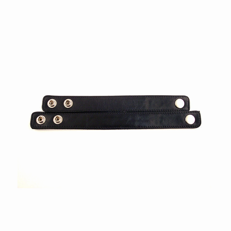 Rouge Leather Double Cock Strap