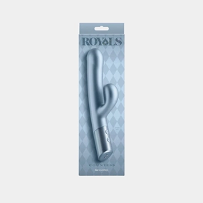 Royals Countess Rabbit Vibrator - Metallic Seafoam