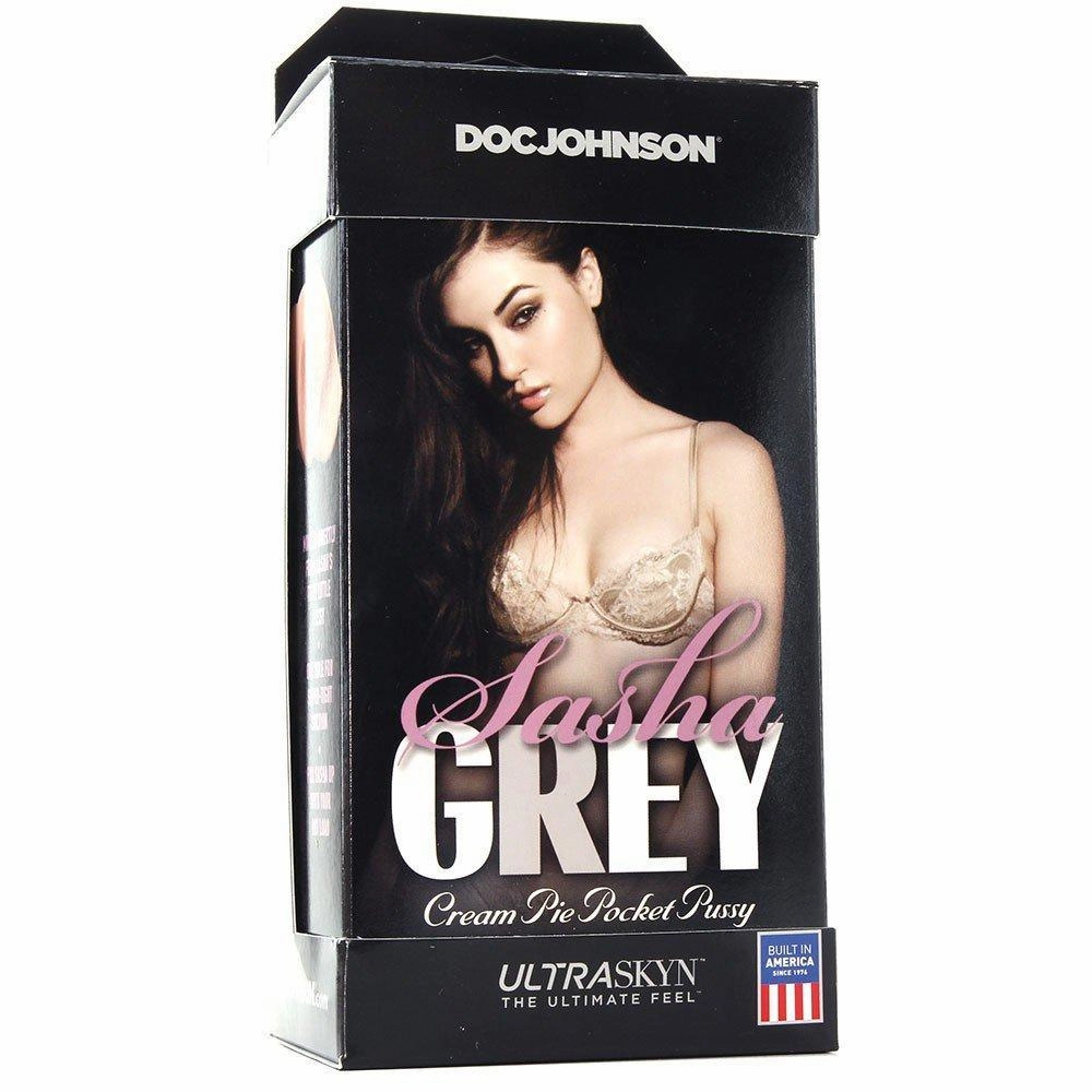 Sasha Grey UR3 Cream Pie Pocket Pussy Stroker