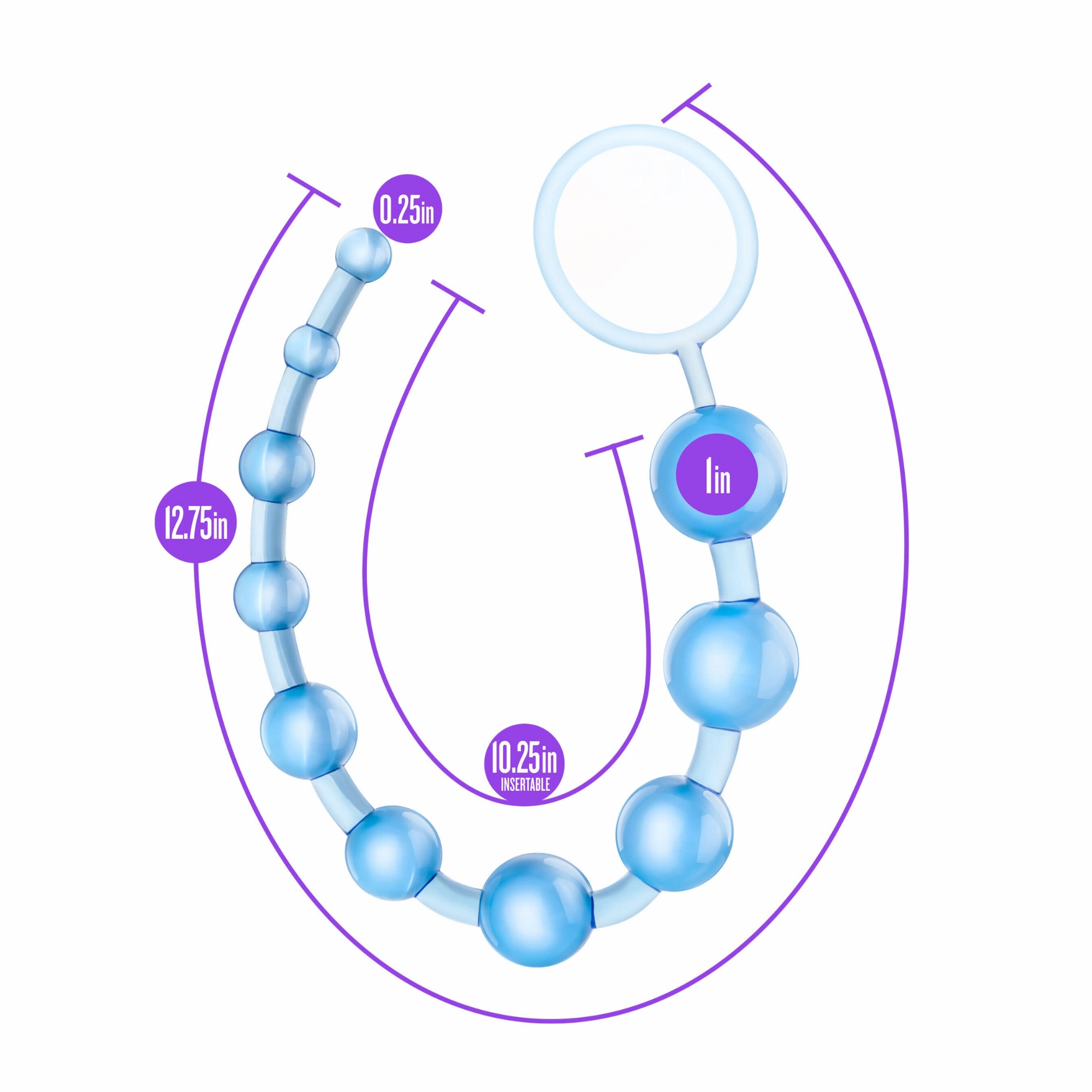 Sassy Anal Beads