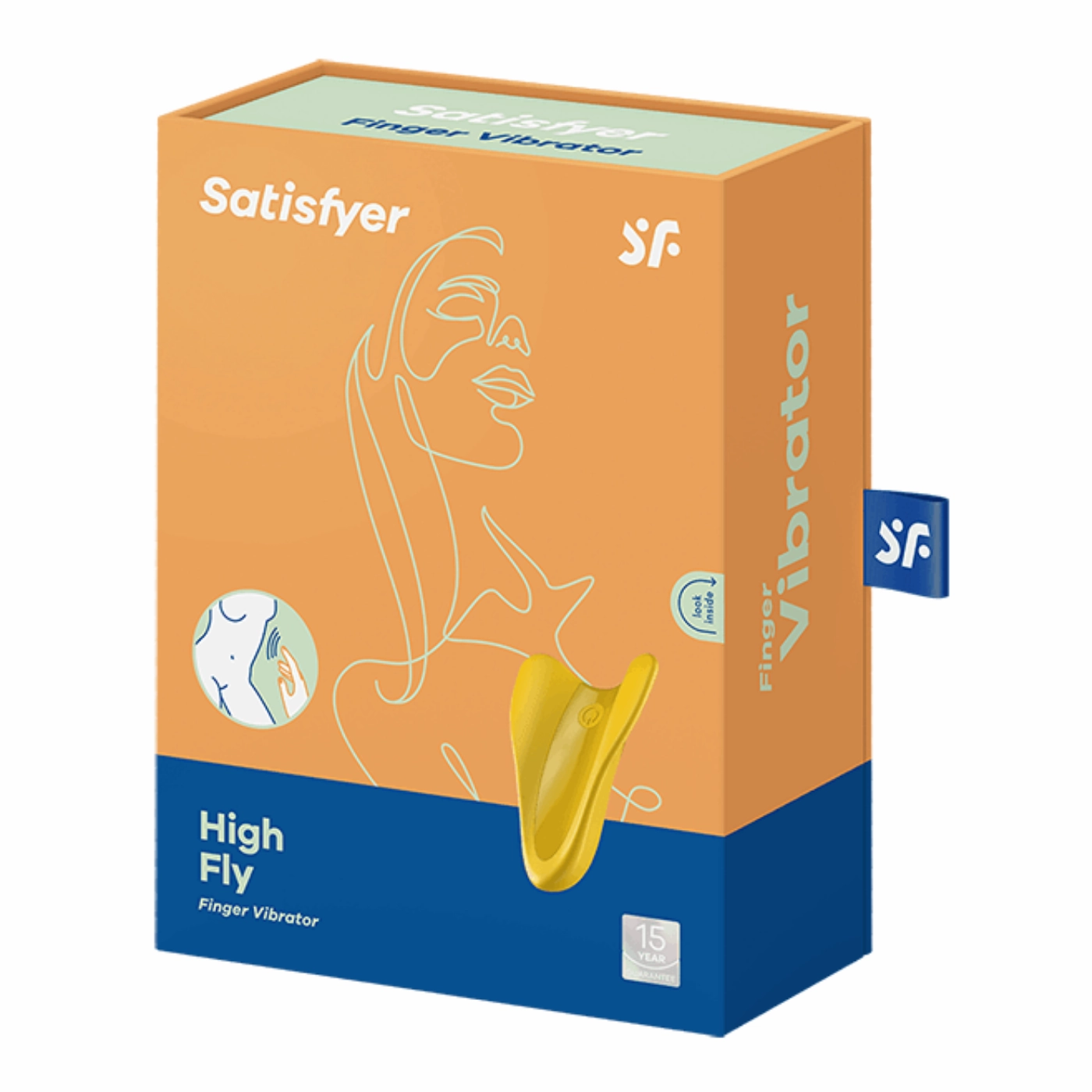 Satisfyer High Fly Finger Vibrator