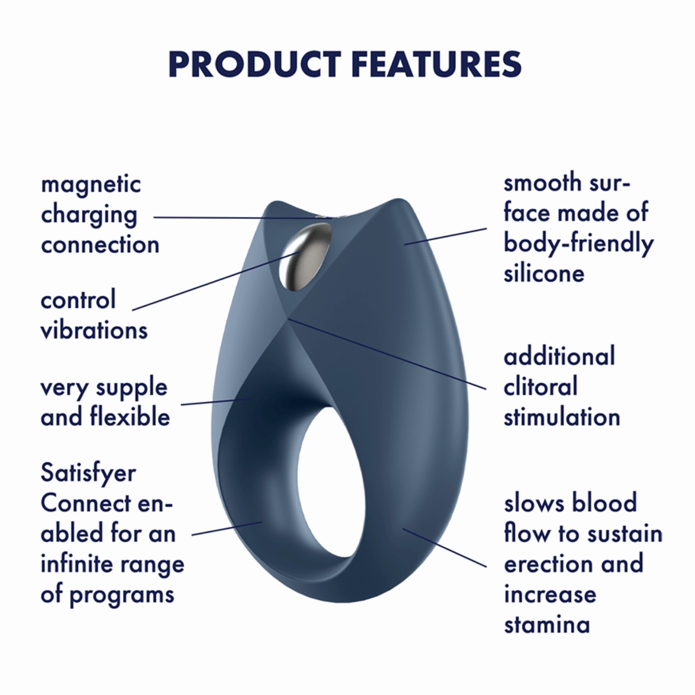 Satisfyer Royal One Ring Vibe