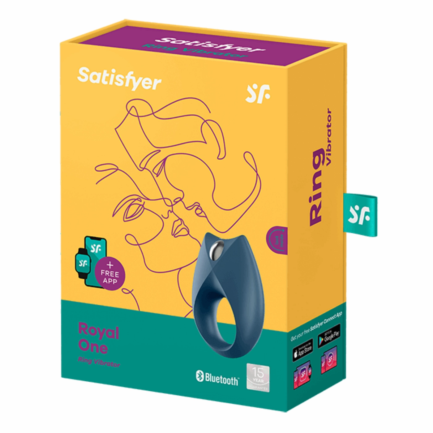 Satisfyer Royal One Ring Vibe