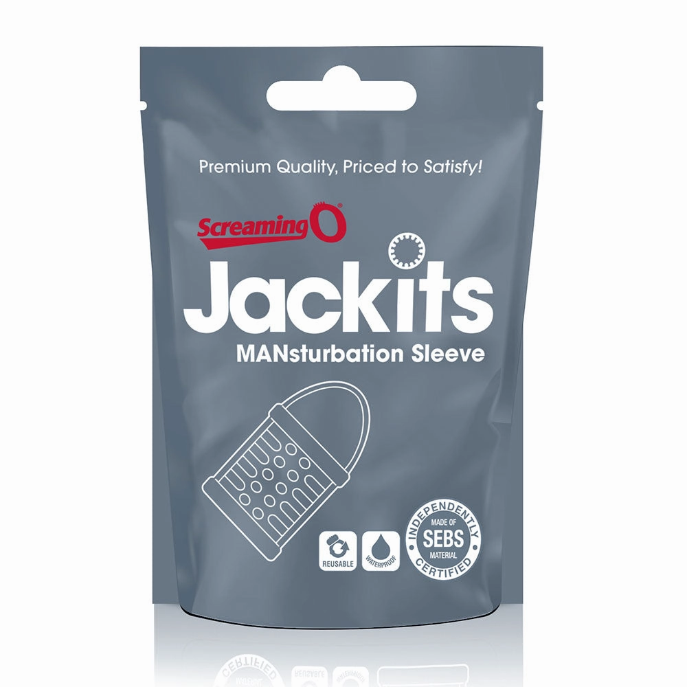 Screaming O Jackits MANsturbation Sleeve