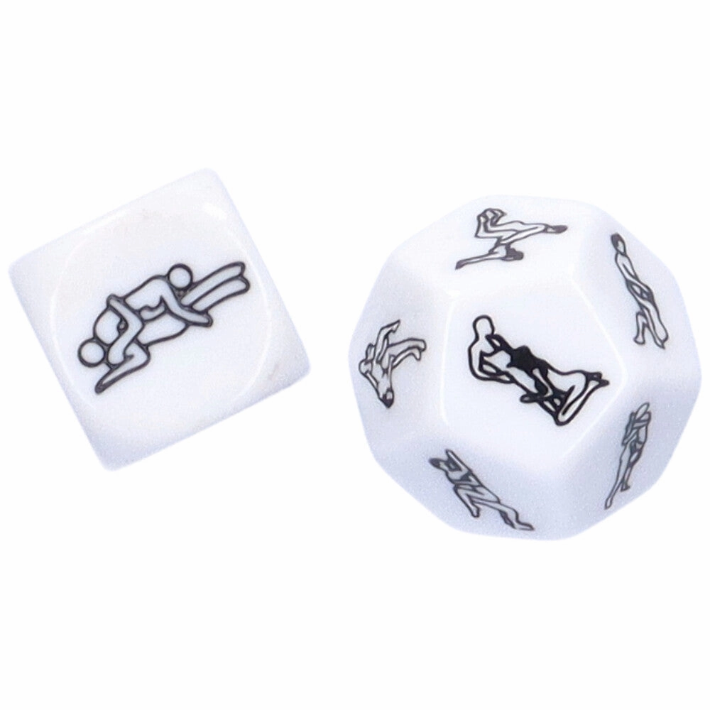 Sex Position Dice for Lovers