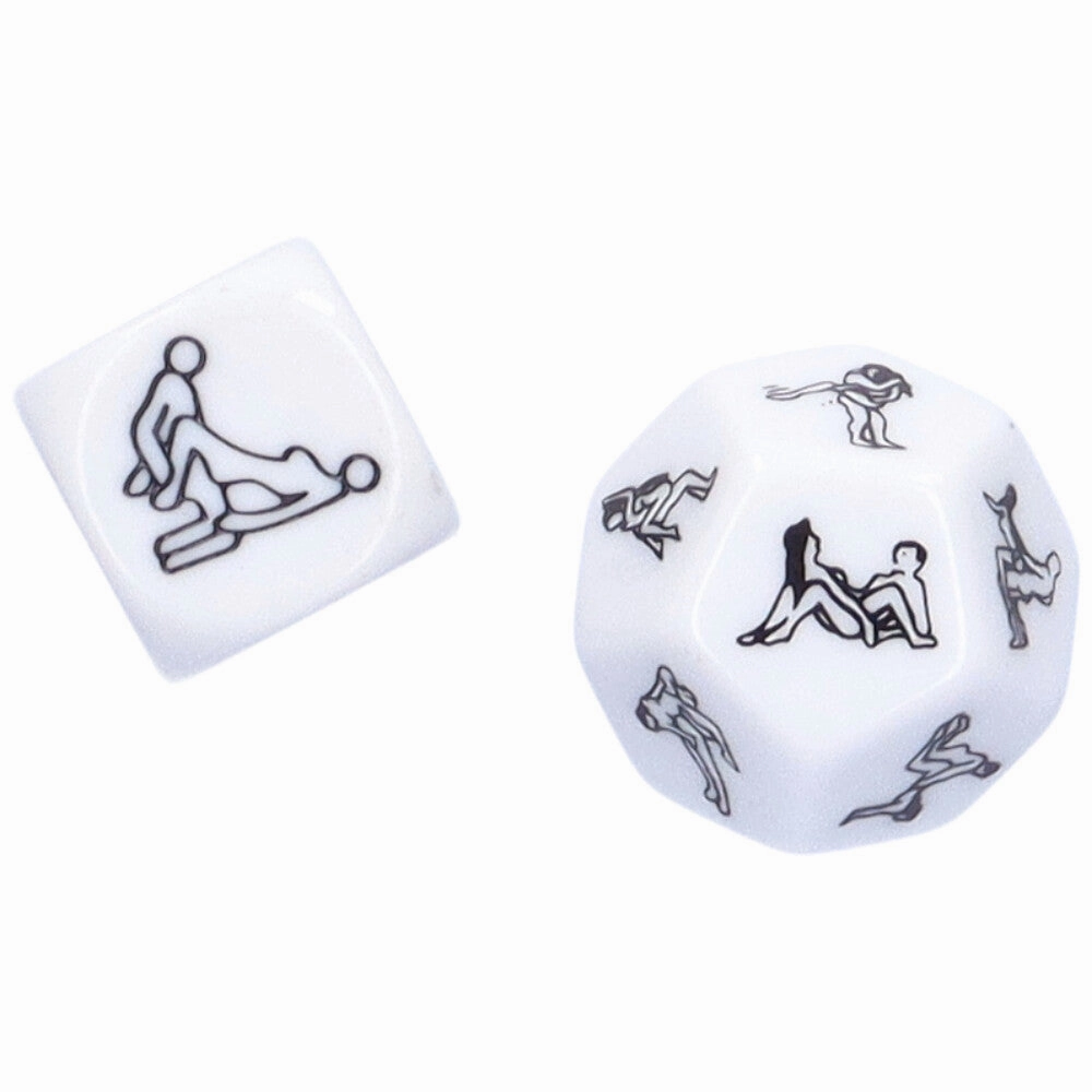 Sex Position Dice for Lovers