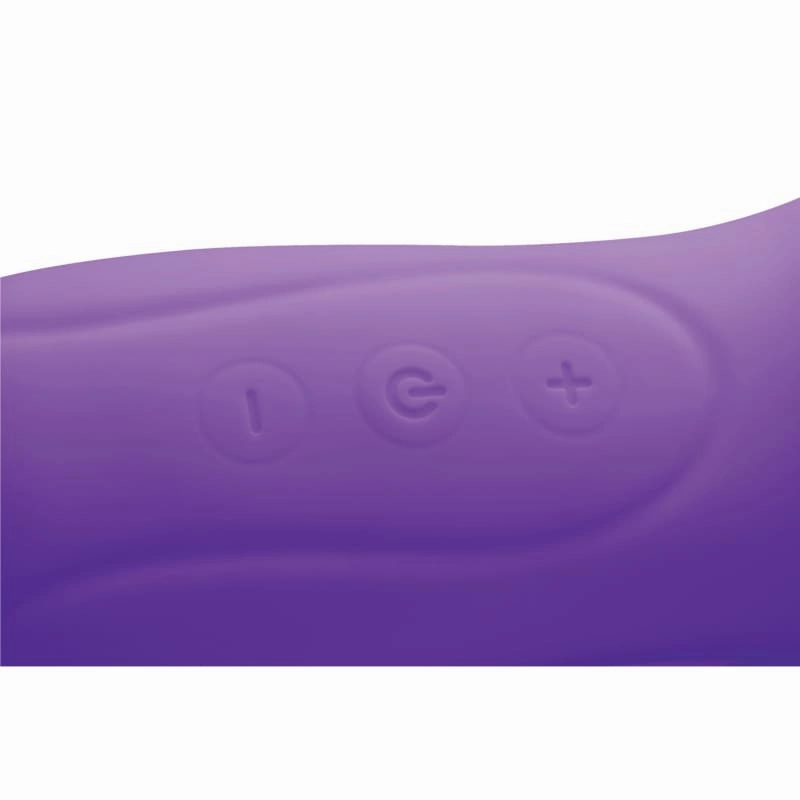 Shegasm Petite Focused Clitoral Stimulator - Purple
