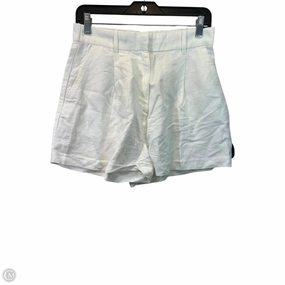 Shorts By H&m In Cream, Size: 6