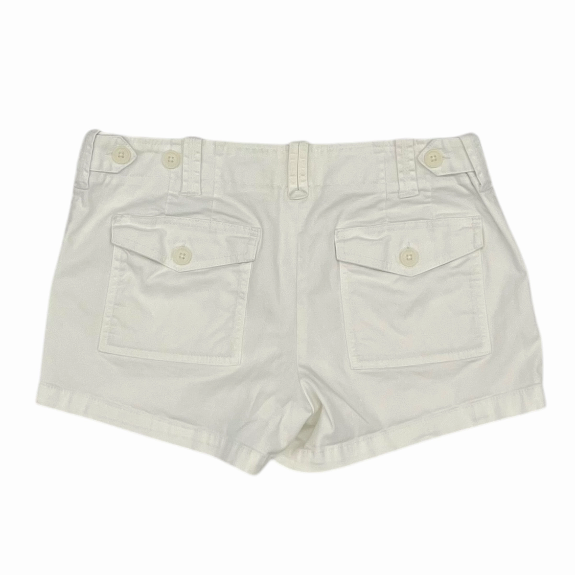 Shorts By London Jean In Cream, Size:6