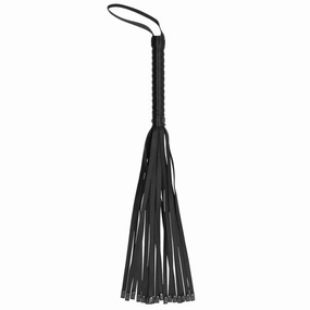 Shots - Ouch BDSM Skull Whip (Black)