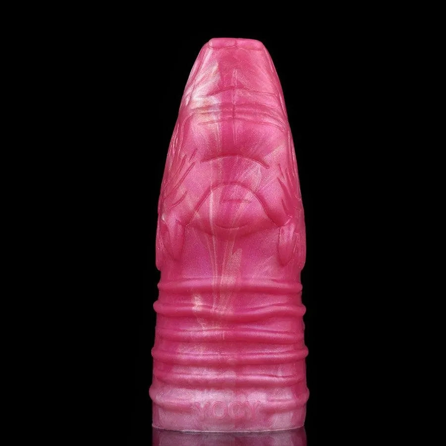 Silicone Dragon Cock Girth Sleeve for Men