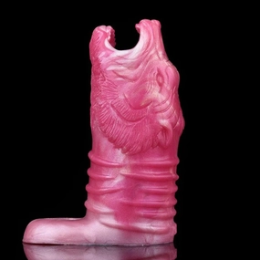 Silicone Dragon Cock Girth Sleeve for Men