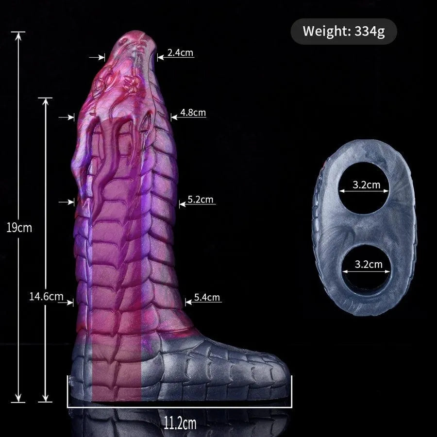 Silicone Monster Dick Extender