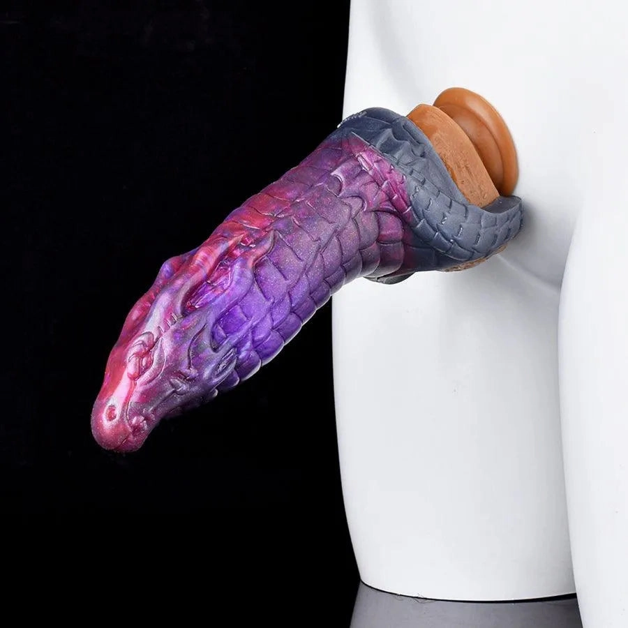 Silicone Monster Dick Extender