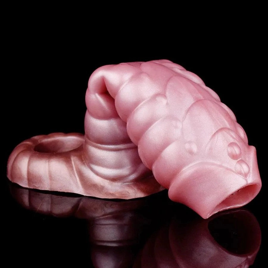 Silicone Soft Penis Girth Sleeve for Men