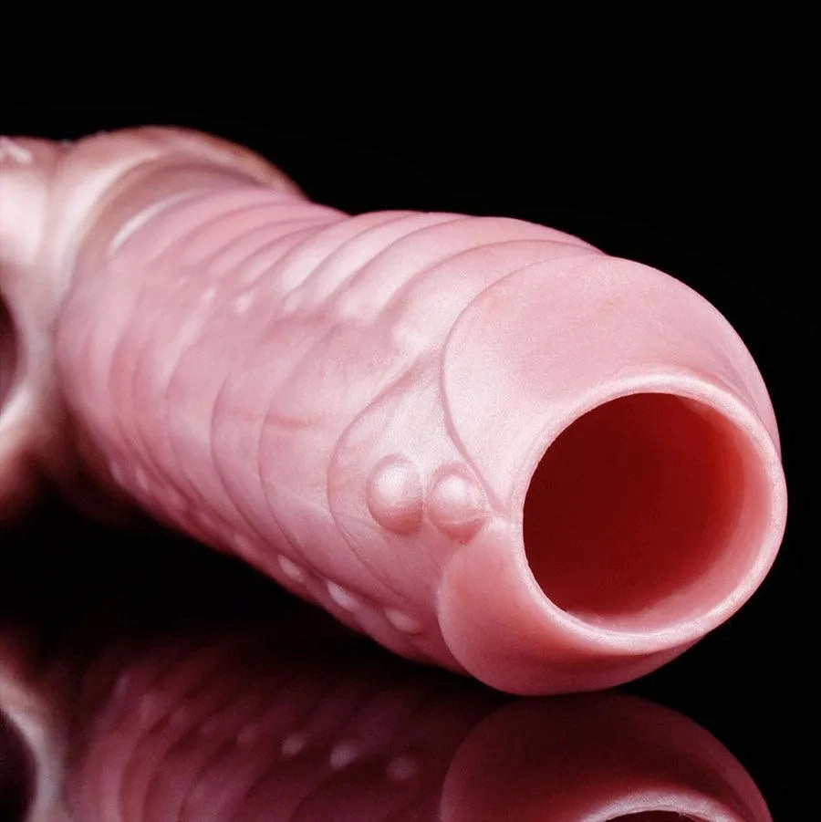 Silicone Soft Penis Girth Sleeve for Men