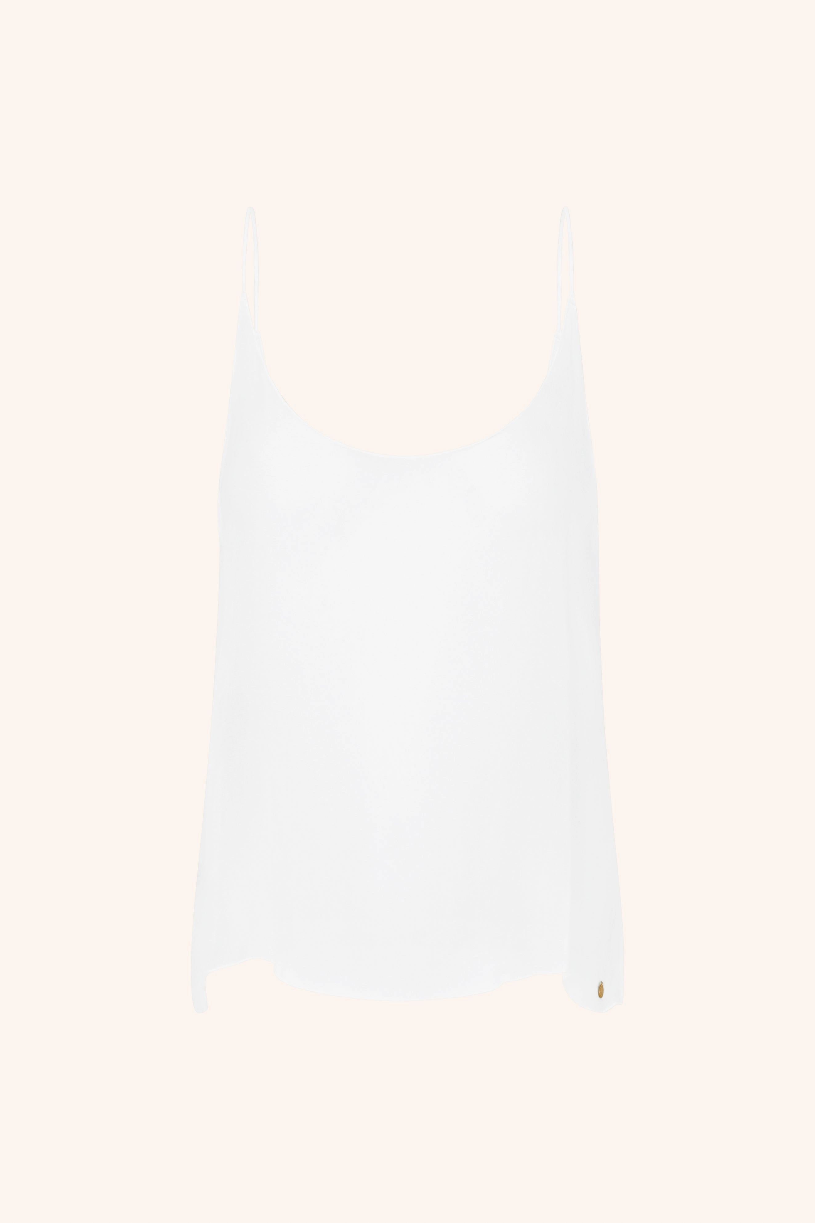 Silk Caraco Black