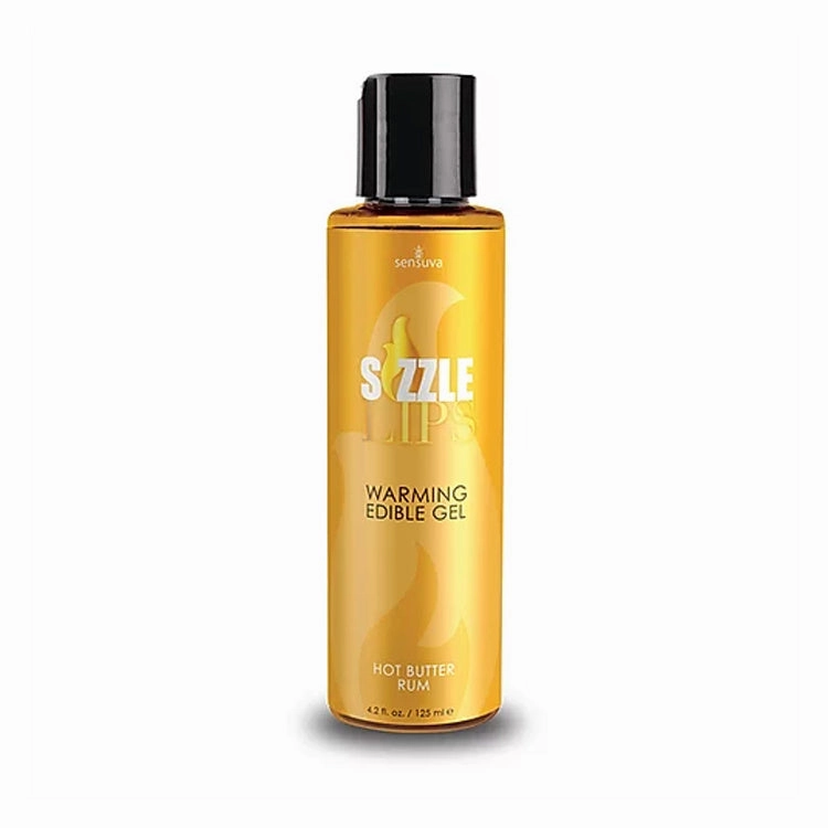 Sizzle Lips Warming Edible Gel