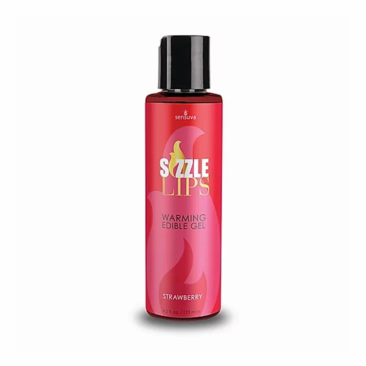 Sizzle Lips Warming Edible Gel