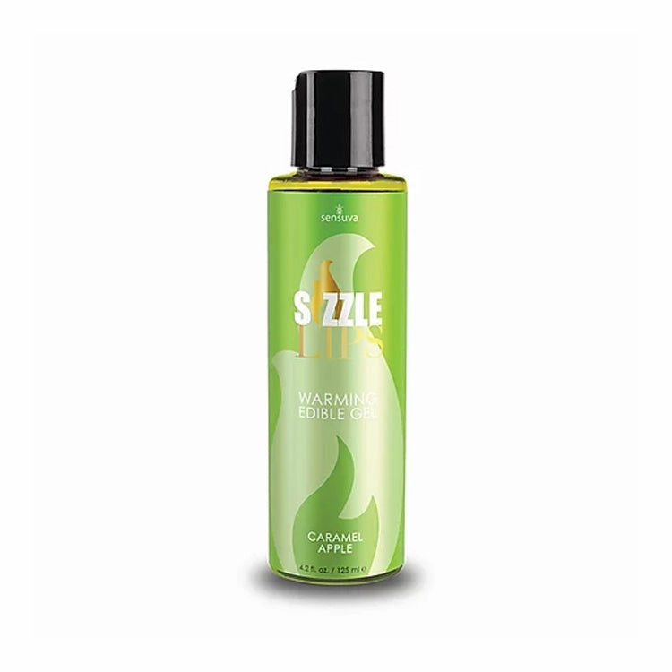 Sizzle Lips Warming Edible Gel
