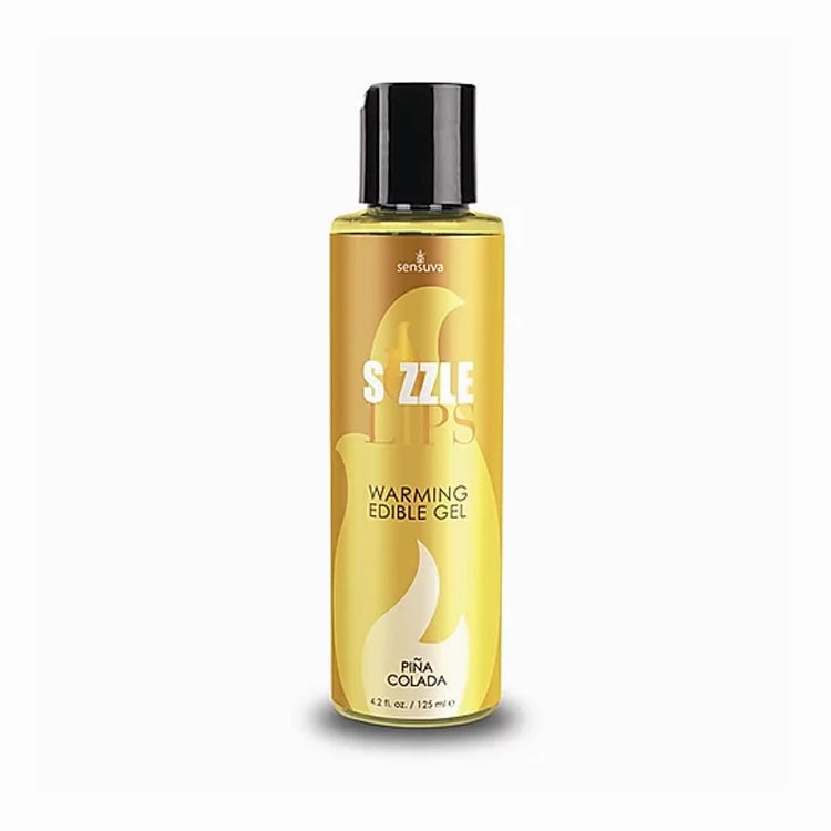 Sizzle Lips Warming Edible Gel