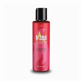 Sizzle Lips Warming Edible Gel