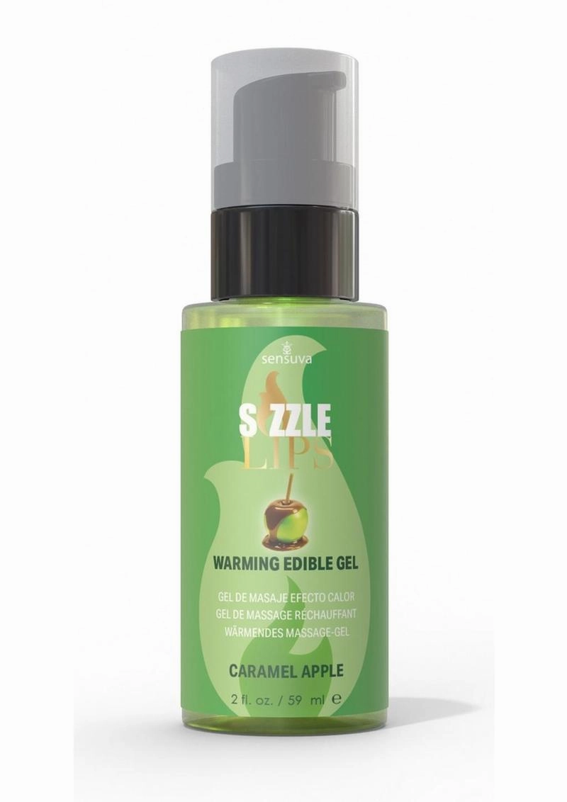 Sizzle Lips Warming Gel