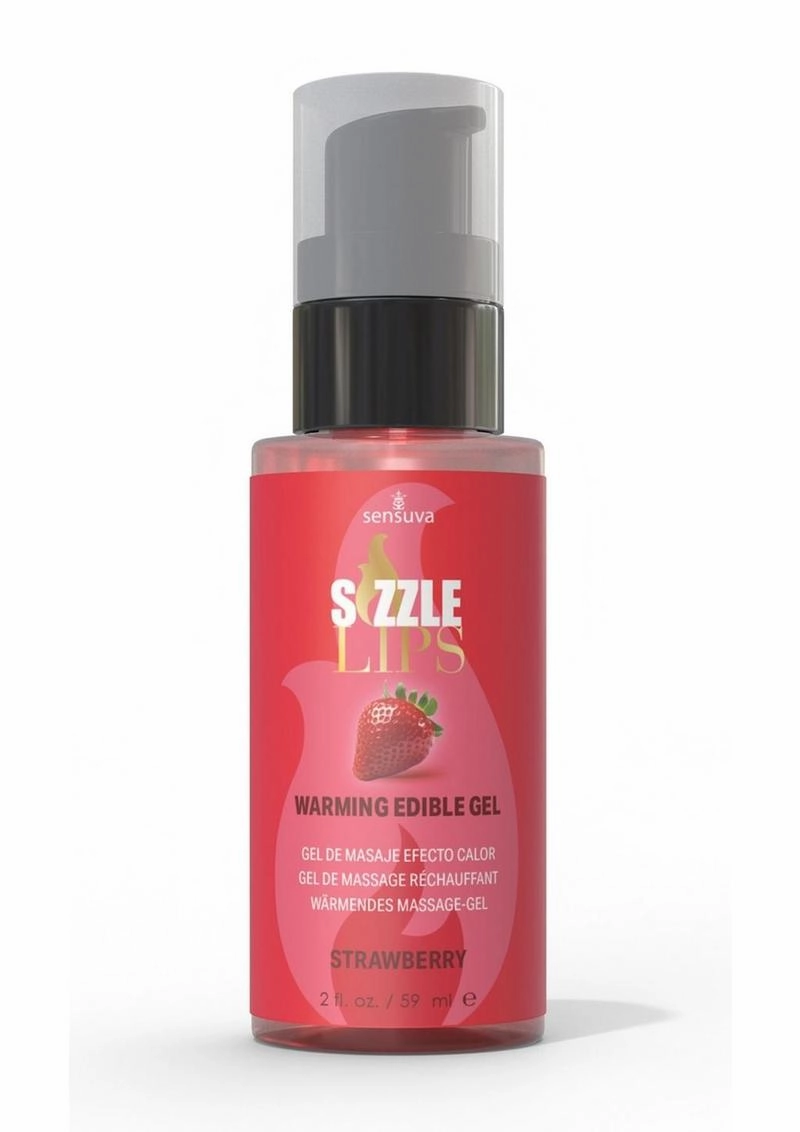 Sizzle Lips Warming Gel