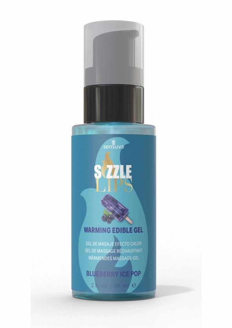 Sizzle Lips Warming Gel