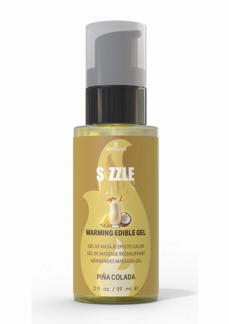 Sizzle Lips Warming Gel