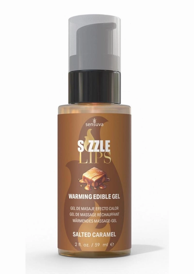 Sizzle Lips Warming Gel