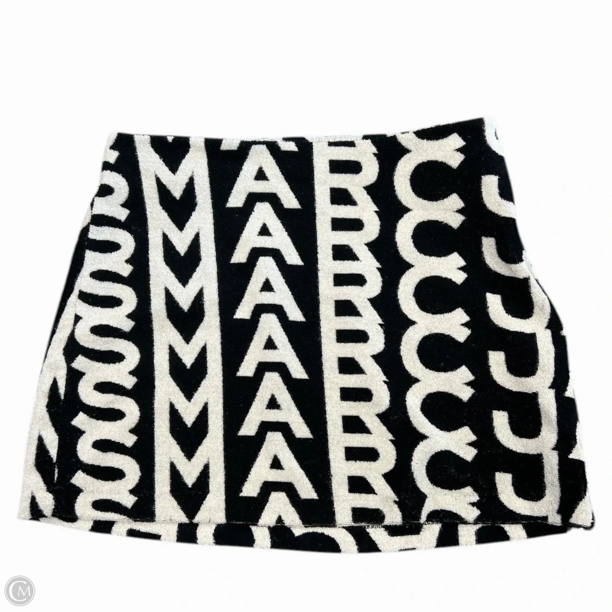Skirt Designer By Marc Jacobs In Black & Cream, Size: S