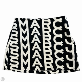 Skirt Designer By Marc Jacobs In Black & Cream, Size: S