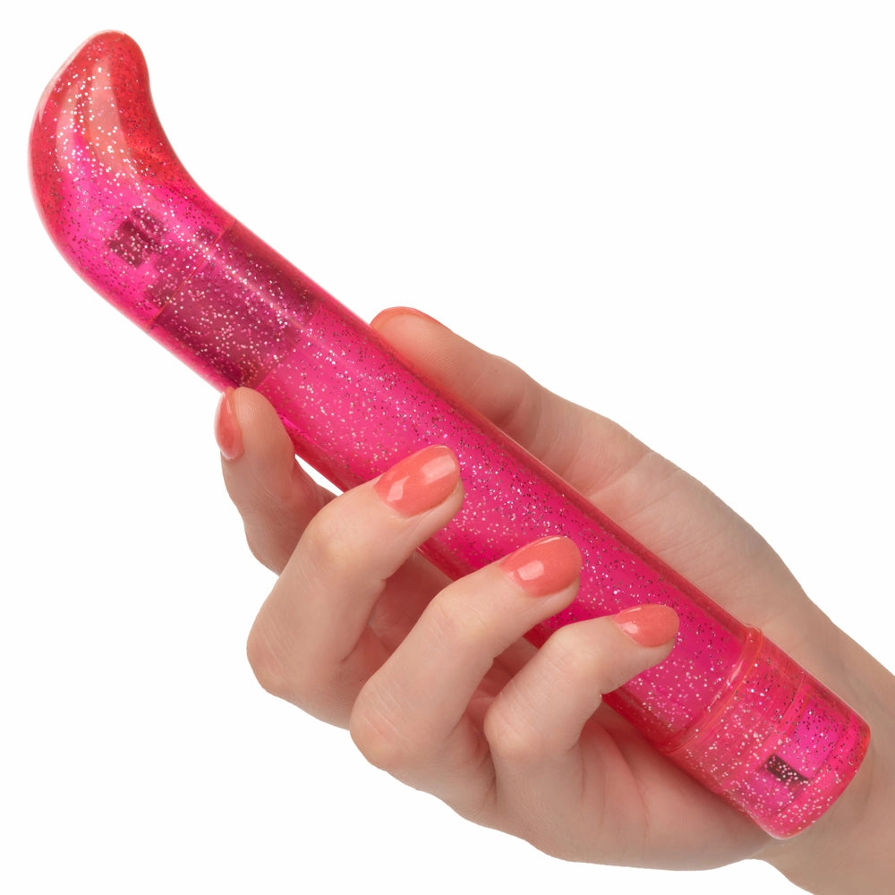 Sparkle 3-Speed Waterproof Slim G-Vibe