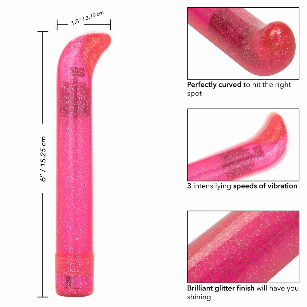 Sparkle 3-Speed Waterproof Slim G-Vibe