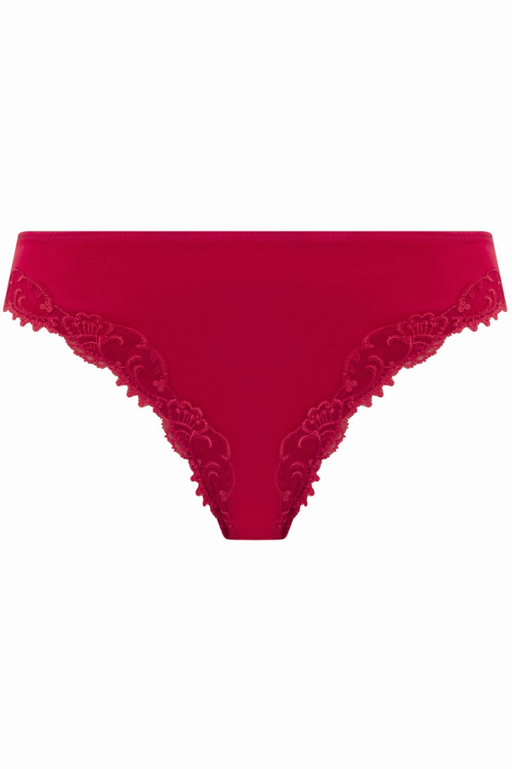 Splendeur Soie Italian Brief Rouge