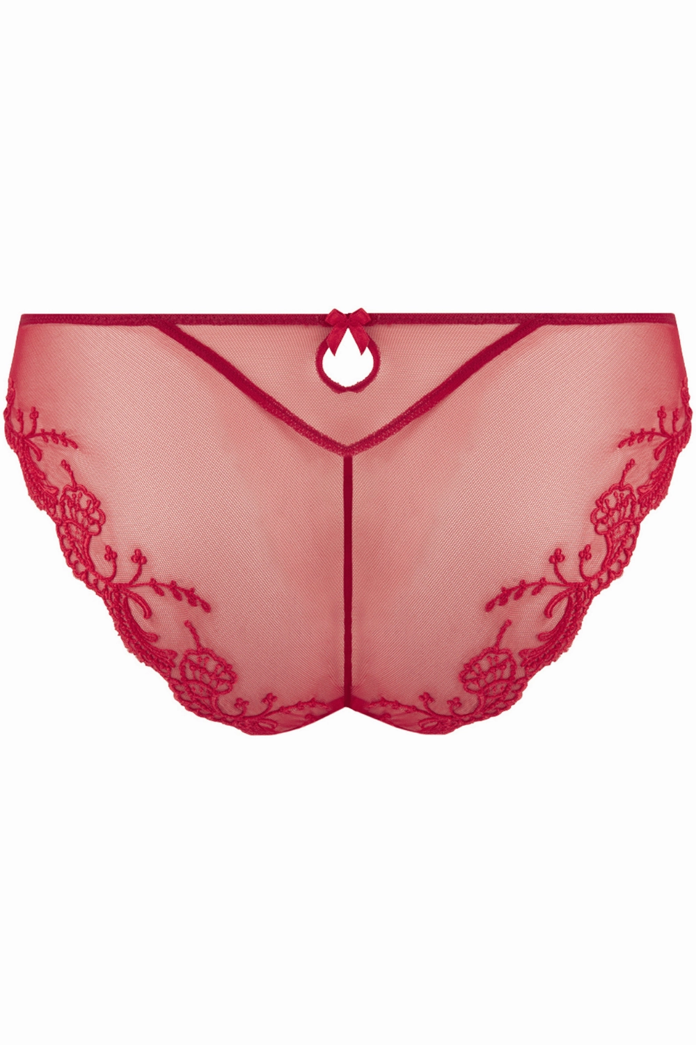 Splendeur Soie Italian Brief Rouge
