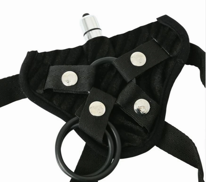 Sportsheets Corsette Back Strap On Harness