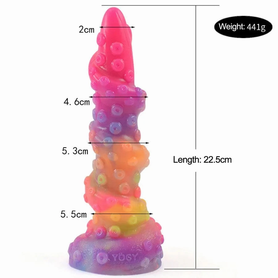Suction Cup Dragon Dildo Sex Toy