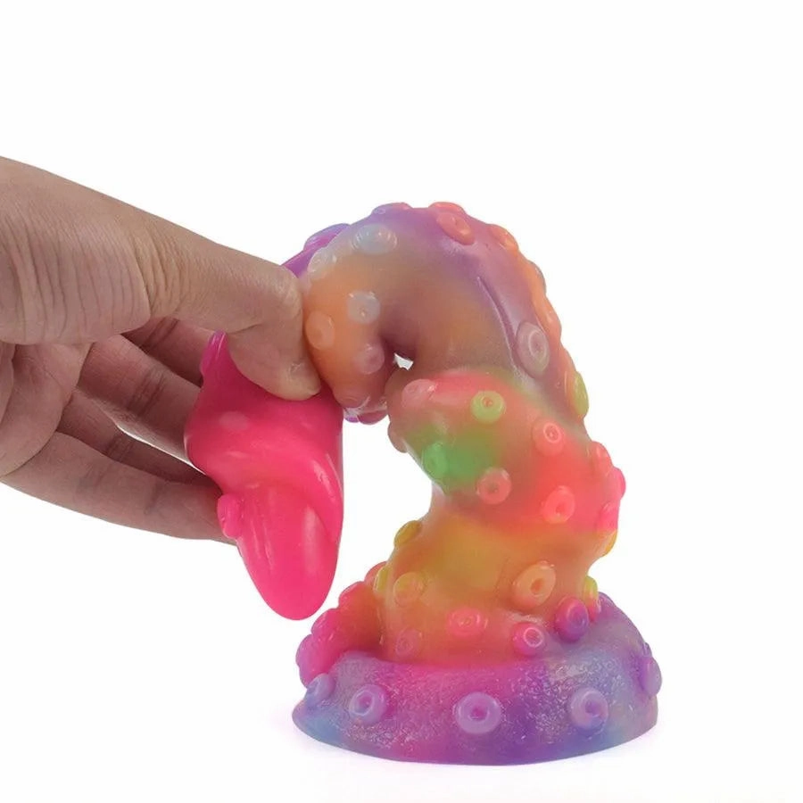 Suction Cup Dragon Dildo Sex Toy