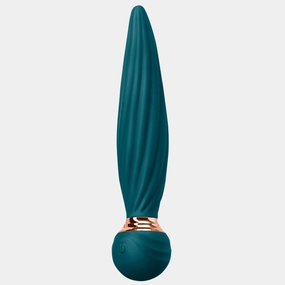 Sugar Pop Twist Teal Bullet Vibrator