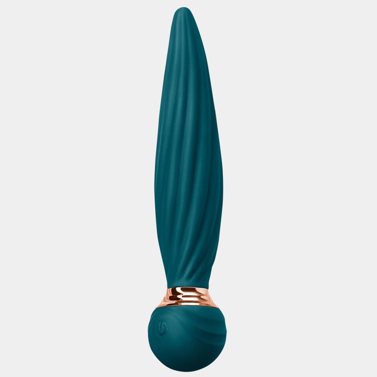 Sugar Pop Twist Teal Bullet Vibrator