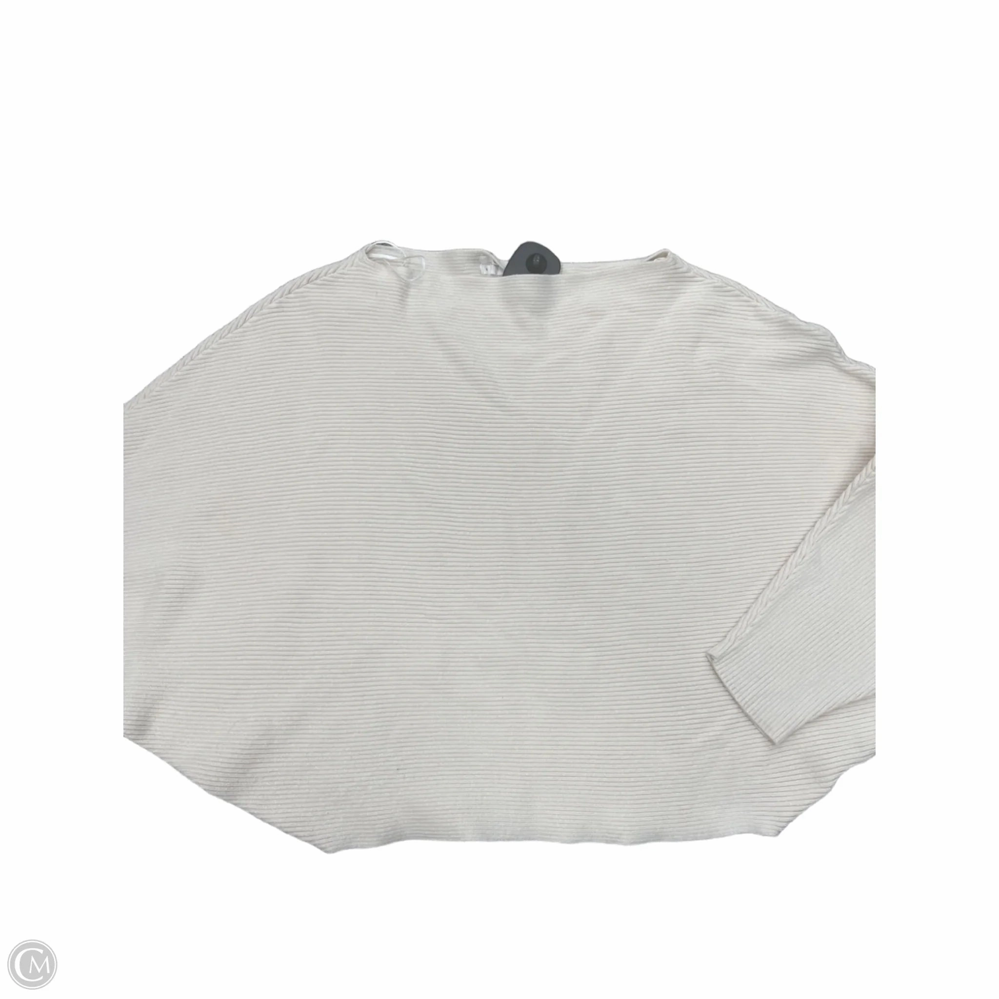 Sweater By Anthropologie In Cream, Size: S