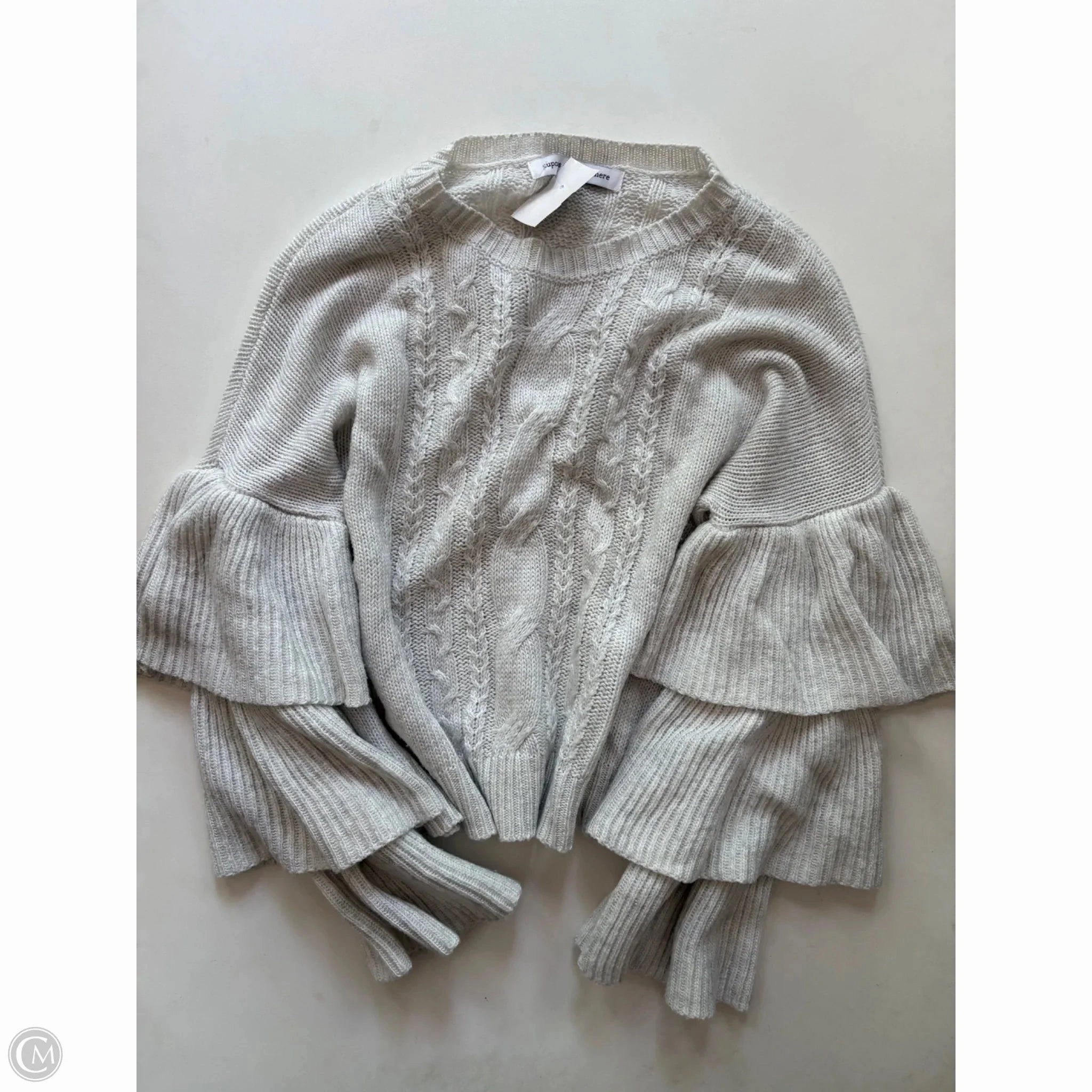 Sweater By Cupcakes And Cashmere In Cream, Size: Xs